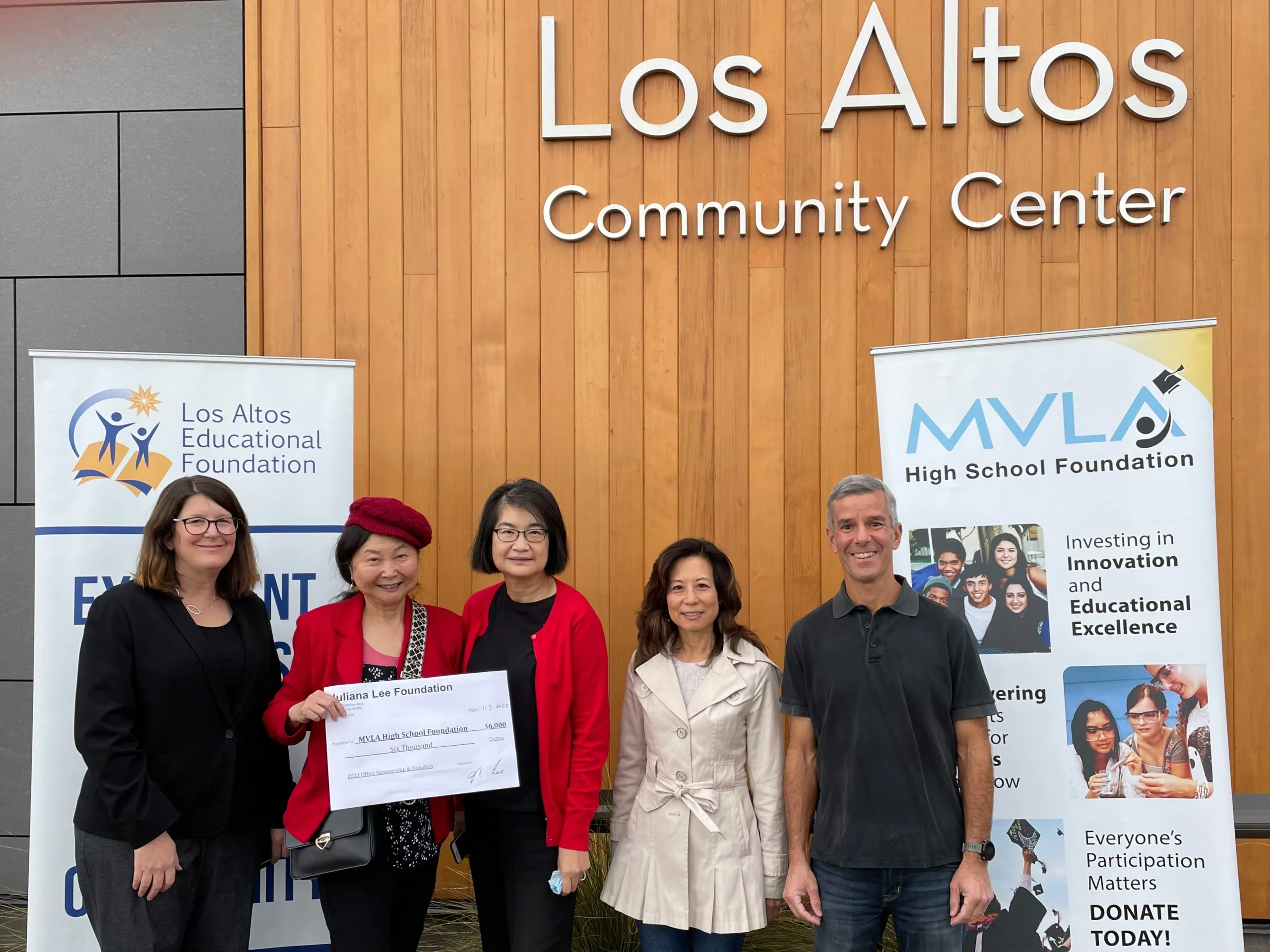 Mountain View Los Altos High School Foundation