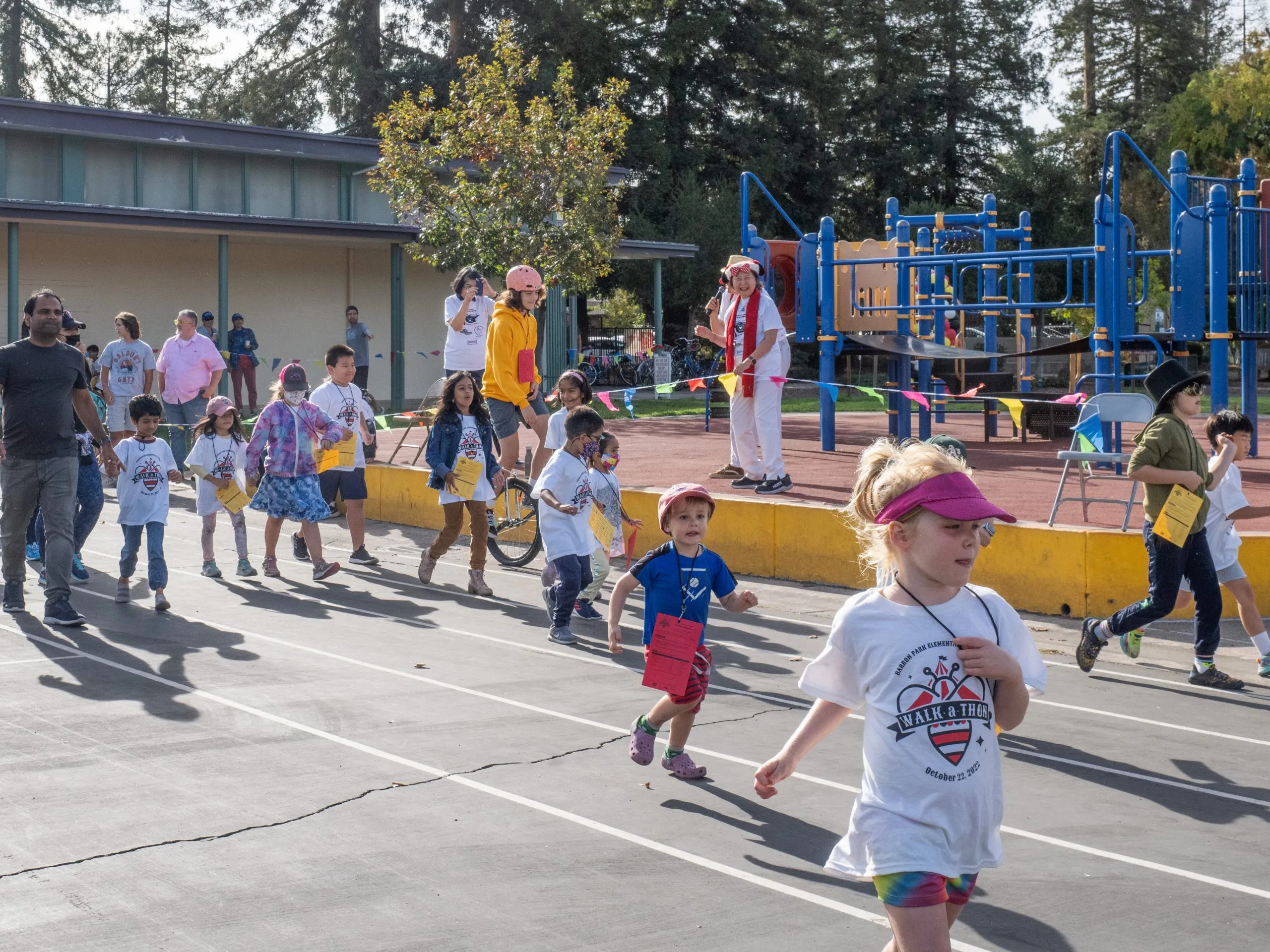 Barron Park Elementary Walkathon - 2022