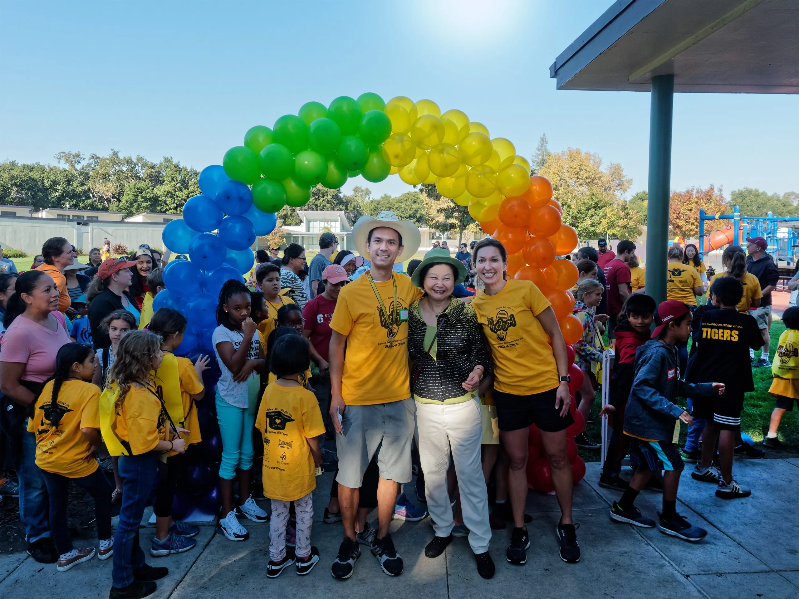 Barron Park Elementary Walkathon - 2019